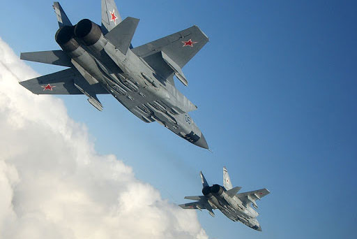 Lo Mỹ gia tăng ảnh hưởng ở Bắc Cực, Nga điều MiG-31 tới Novaya Zemlya