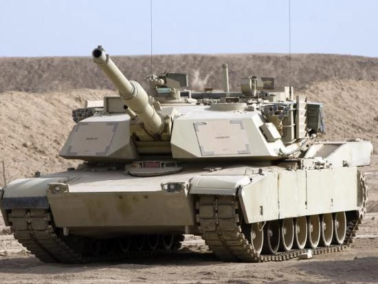 Xe tăng chiến đấu chủ lực M1A1 Abrams của Quân đội Mỹ. Ảnh: Topwar.
