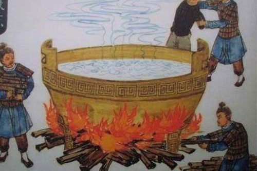 Vị vua nào đặt vạc dầu, nuôi hổ báo để trừng trị tội phạm?