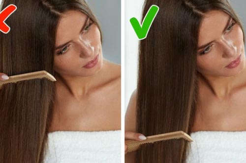 7 lỗi chải đầu khiến tóc nhanh hư tổn