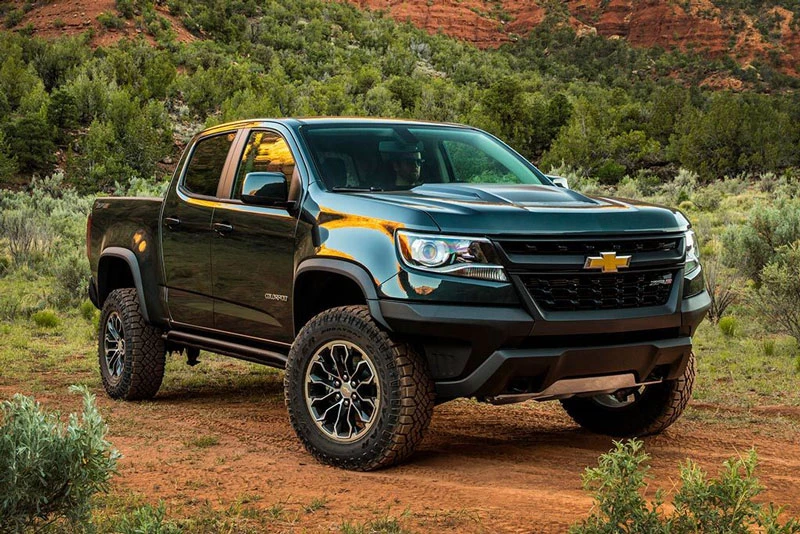 10. Chevrolet Colorado (doanh số: 115.174 chiếc).