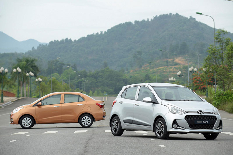 Những mẫu xe có giá lăn bánh dưới 500 triệu khi hết giảm phí trước bạ