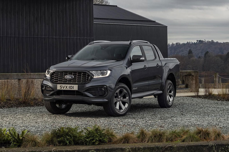 Ford Ranger MS-RT ra mắt với ngoại hình ấn tượng, công suất ngang Ranger Raptor