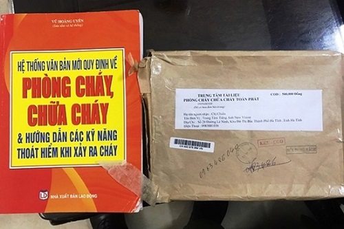 Bình Dương: Mạo danh công an lừa doanh nghiệp mua tài liệu, đóng tiền tập huấn