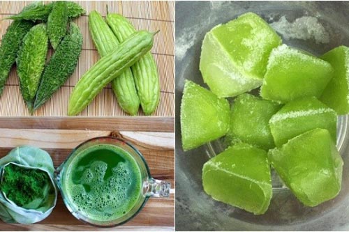 Cho mướp đắng vào ngăn đá chà lên da bạn sẽ thấy điều 'thần kỳ'