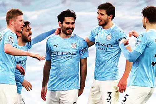 Man City là ứng viên số 1 vô địch Ngoại hạng Anh, M.U chỉ đứng thứ 3