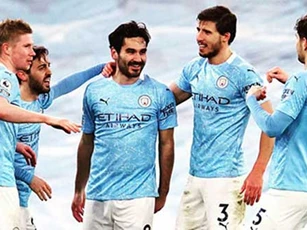 Man City là ứng viên số 1 vô địch Ngoại hạng Anh, M.U chỉ đứng thứ 3