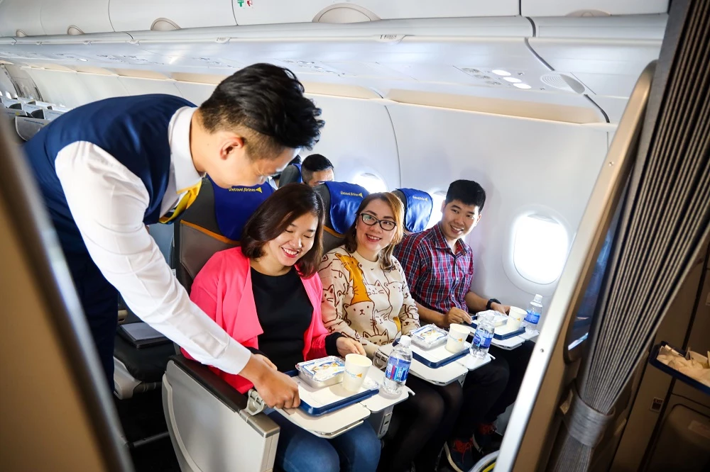 Vietravel Airlines dành nhiều ưu đãi để tri ân khách hàng trong dịp chính thức bay thương mại.