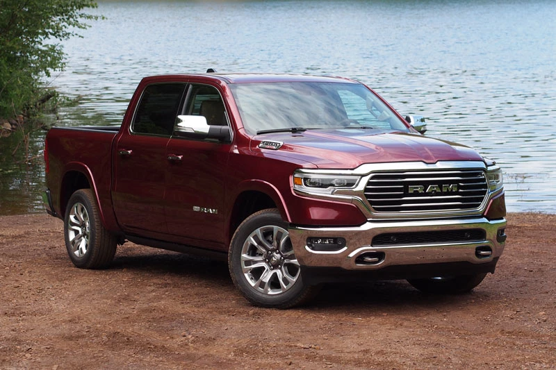 3. Ram Pick-up (doanh số: 631.593 chiếc).