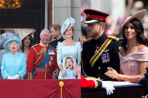 Nữ hoàng Anh mời vợ chồng Harry và Meghan đến lễ diễu hành, lần đầu đoàn tụ kể từ khi cháu trai 'dứt áo ra đi'?