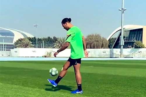 Van Dijk khỏe hơn bao giờ hết, báo hiệu sắp trở lại