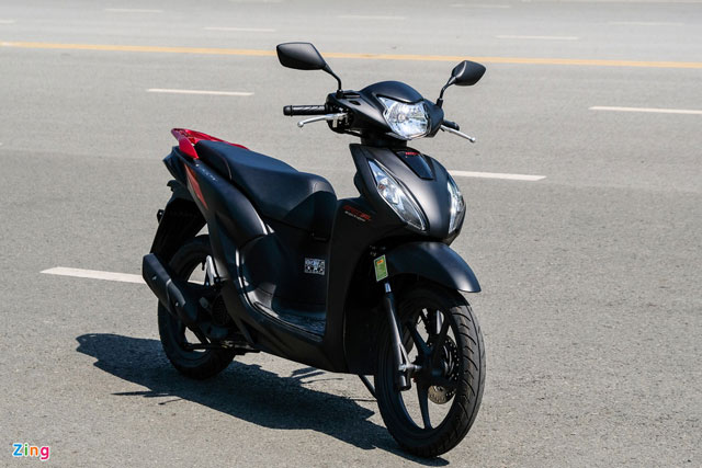 Đánh giá Honda Vision 2021 phiên bản đắt nhất tại Việt Nam