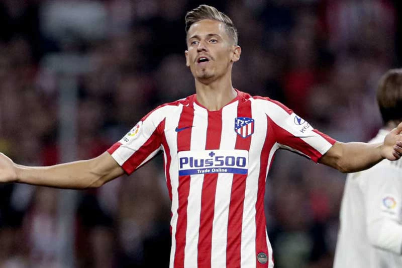 =5. Marcos Llorente (Atletico Madrid, giá trị hiện tại: 50 triệu euro, tăng: 34 triệu euro).