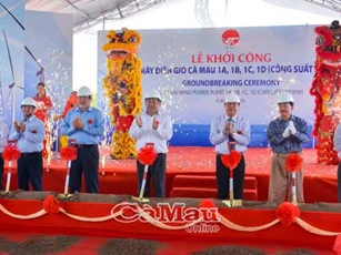 Khởi công Nhà máy điện gió 10.000 tỷ đồng