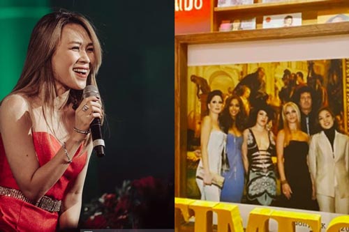 Đẳng cấp như Mỹ Tâm: Chung khung hình với Britney Spears, Beyoncé và Pink từ năm 2004