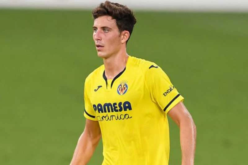 =5. Pau Torres (Villarreal, giá trị hiện tại: 50 triệu euro, tăng: 34 triệu euro).