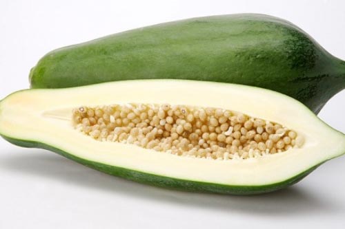 Cách chữa bệnh bằng đu đủ xanh có thể bạn chưa biết