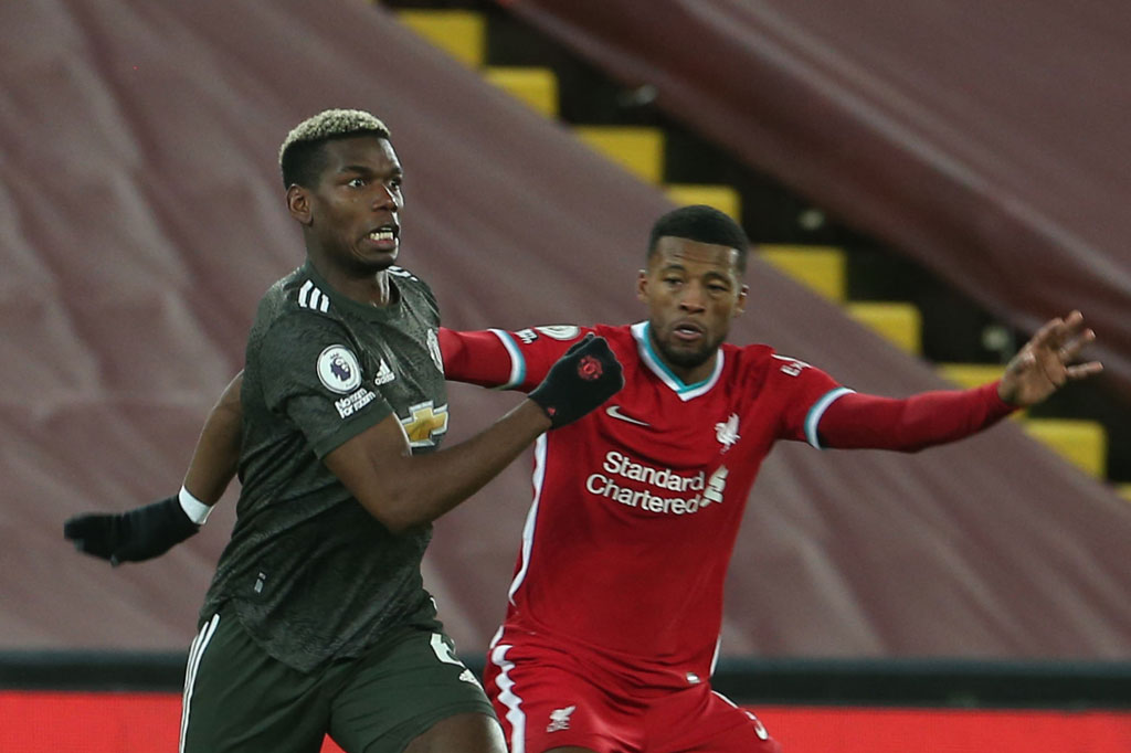 Cầm hòa Liverpool, M.U xây chắc ngôi đầu