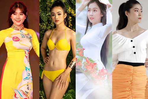 4 gương mặt nữ sinh tài sắc nổi bật của ĐH Công nghệ TP.HCM