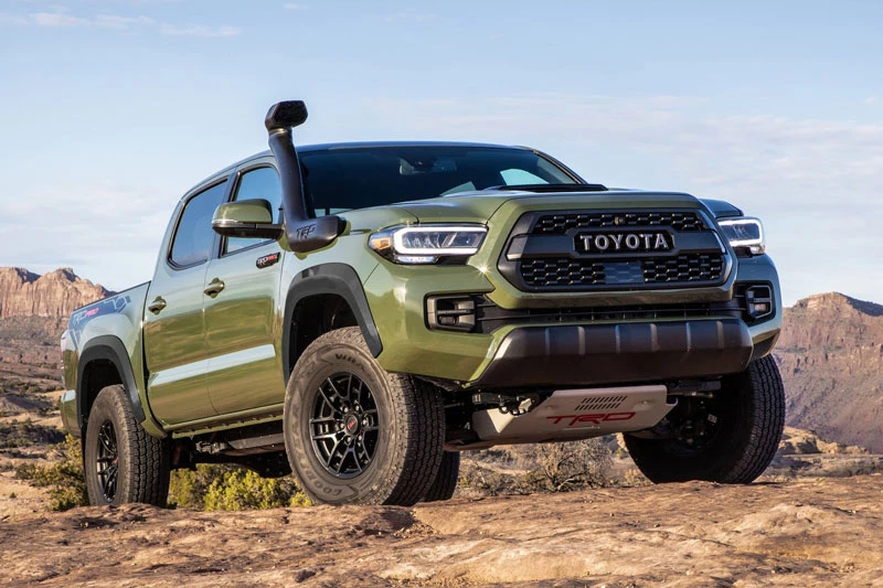 7. Toyota Tacoma (doanh số: 252.842 chiếc).