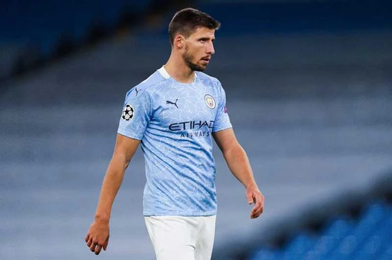 8. Ruben Dias (Man City, giá trị hiện tại: 60 triệu euro, tăng: 29,5 triệu euro).