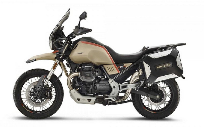 Môtô cổ điển Moto Guzzi V85 TT 2021 nhận được loạt nâng cấp mới