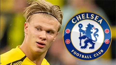 Chelsea chơi trội, quyết mua Haaland ngay mùa hè 2021