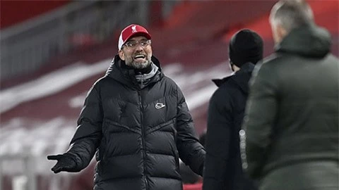 Klopp: 'Top 4 chưa xong, đừng mơ vô địch'