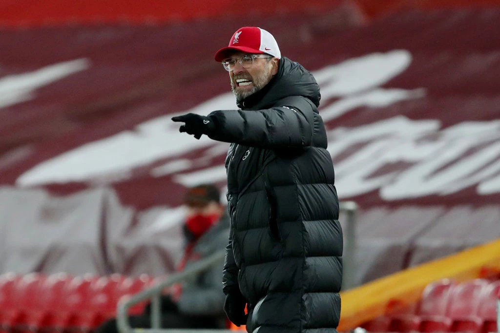 HLV Jurgen Klopp.