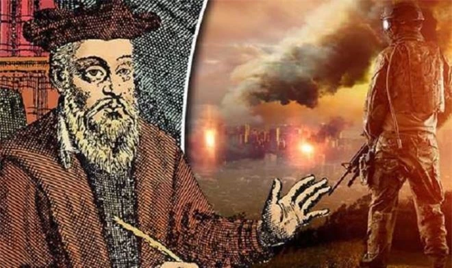  Nhà tiên tri lừng danh Nostradamus.