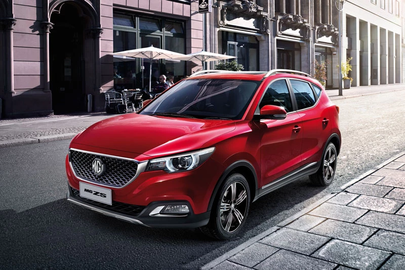 MG ZS 2020.