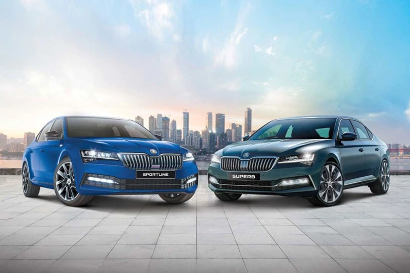 Skoda Superb 2021.