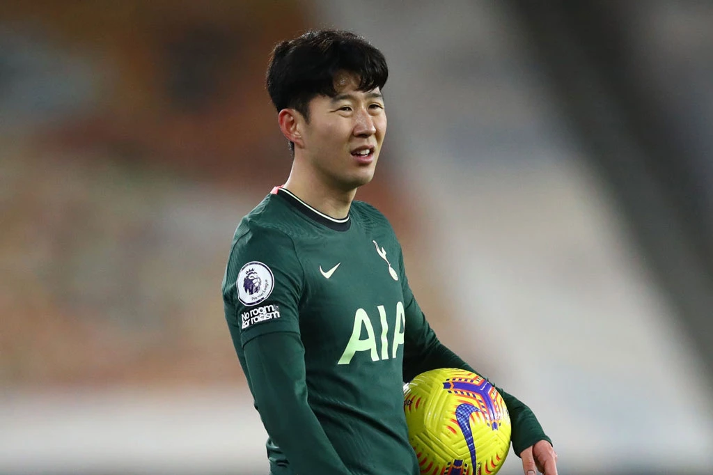 Son Heung-min.