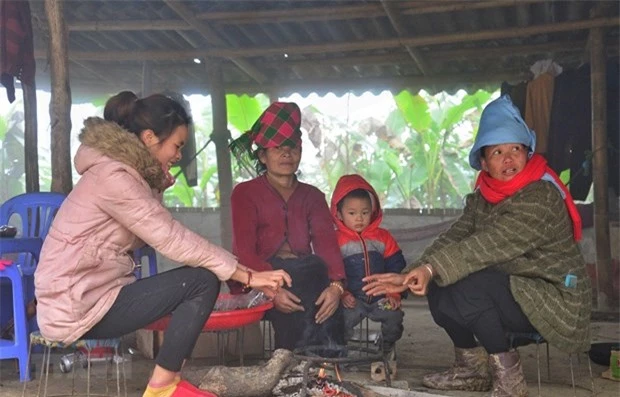 Vung nui phia Bac ret hai, nguy co Lao Cai, Lai Chau co mua tuyet hinh anh 1