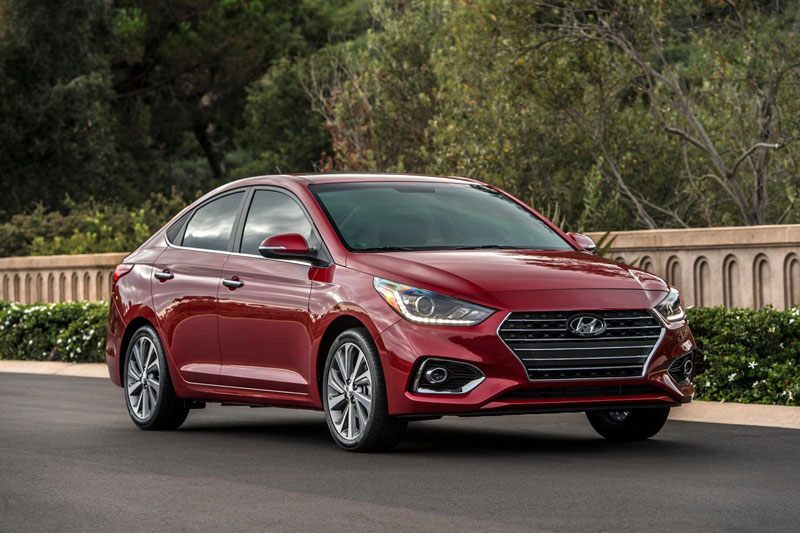 Top 10 xe sedan rẻ nhất năm 2021: Hyundai Accent thứ 3