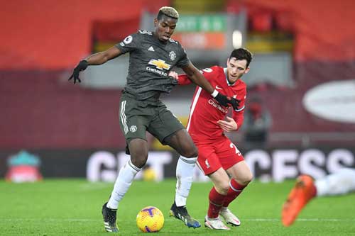 3 cầu thủ M.U chơi hay nhất trước Liverpool