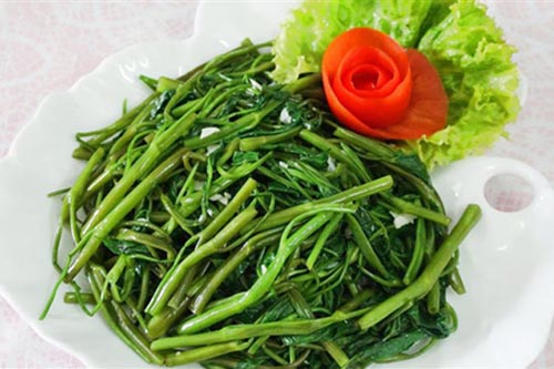 Bài thuốc dân gian chữa bệnh từ rau muống