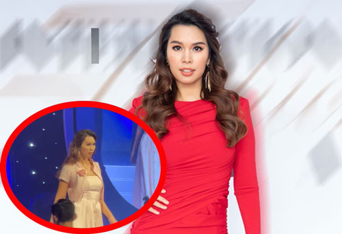 Sau thời gian dài "ở ẩn", siêu mẫu Hà Anh catwalk khiến nhiều người được phen bất ngờ