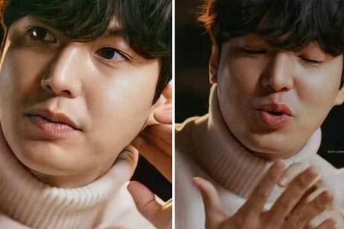 Khó kiểm soát cân nặng, Lee Min Ho đang bước vào giai đoạn 'phát phì'?