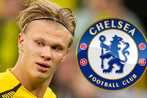 Chelsea chơi trội, quyết mua Haaland trong hè 2021
