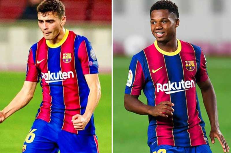 Bruno Fernandes xếp sau 2 sao trẻ Barca trong top 10 cầu thủ tăng giá mạnh nhất cuối năm 2020