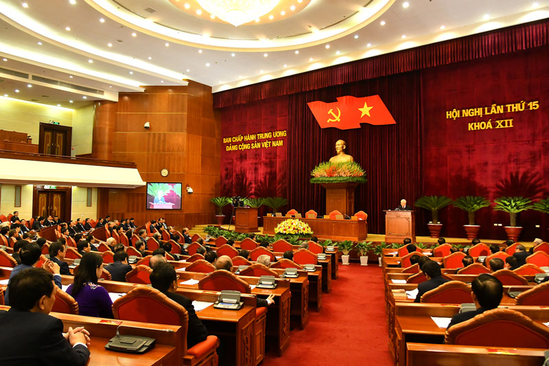 Lan tỏa kết quả tốt đẹp của Hội nghị Trung ương 15 để Đại hội Đảng thành công rực rỡ