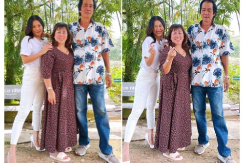 Nam Thư khoe ảnh gia đình, fan trêu ngay: 'Phải Thư cao giống ba là đi làm người mẫu được rồi'