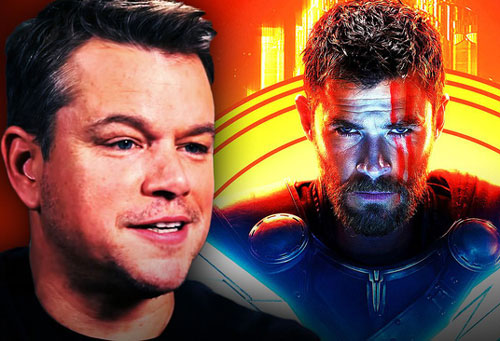 "Thần sấm Thor" sẽ có thêm Matt Damon?