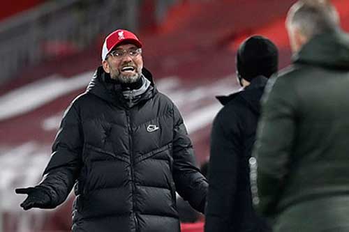 Klopp: 'Top 4 chưa xong, đừng mơ vô địch'