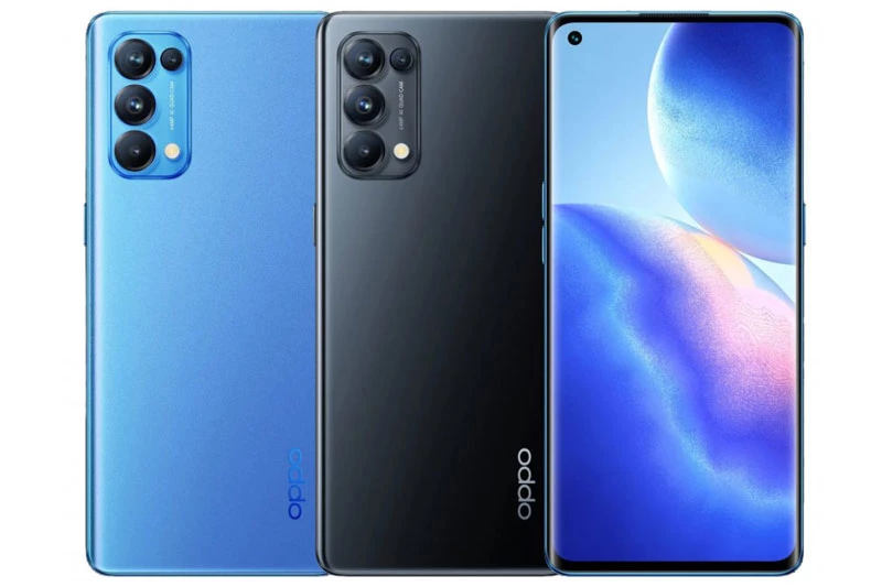 Oppo Reno5 Pro 5G phiên bản quốc tế.