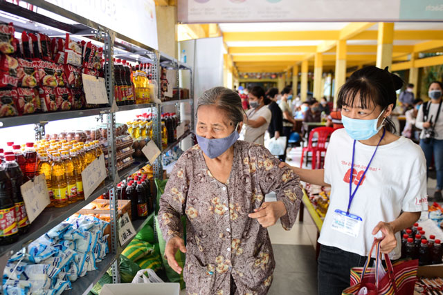 Siêu thị 0 đồng vì bệnh nhân nghèo