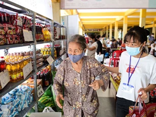 Siêu thị 0 đồng vì bệnh nhân nghèo