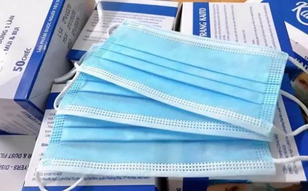 Tạm ngừng kinh doanh tạm nhập, tái xuất khẩu trang y tế từ ngày 22/01/2021
