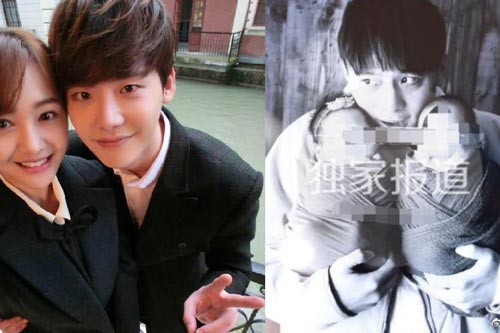 Lee Jong Suk bất ngờ bị nghi vấn là người đàn ông mà Trịnh Sảng ngoại tình giữa scandal đẻ thuê của nữ diễn viên